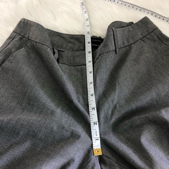 The Limited Cassidy Fit Classic Flare Gray Pants Size 4 Trouser Career Office - Picture 6 of 7